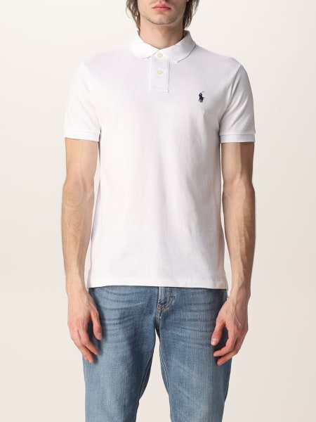 Polo Ralph Lauren cotton polo shirt with logo>