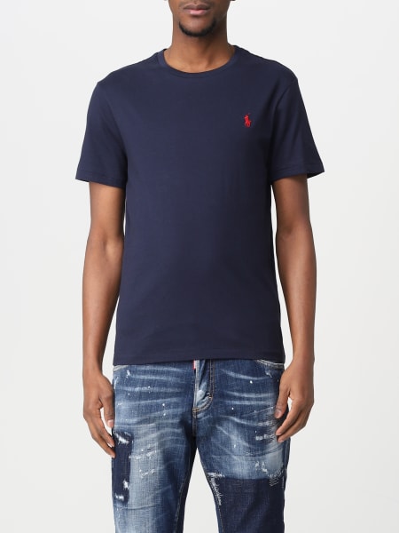 Polo Ralph Lauren cotton t-shirt with logo