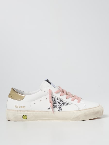 May Golden Goose leather trainers