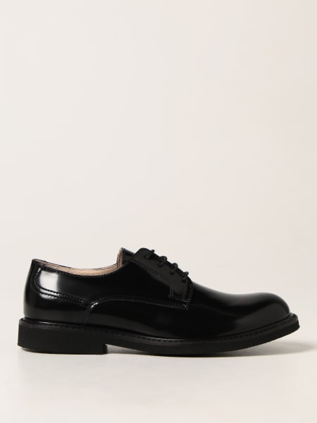 Montelpare Tradition: Montelpare Tradition derby in brushed leather