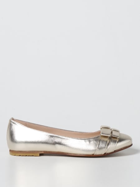 Montelpare Tradition: Montelpare Tradition ballerinas in laminated leather