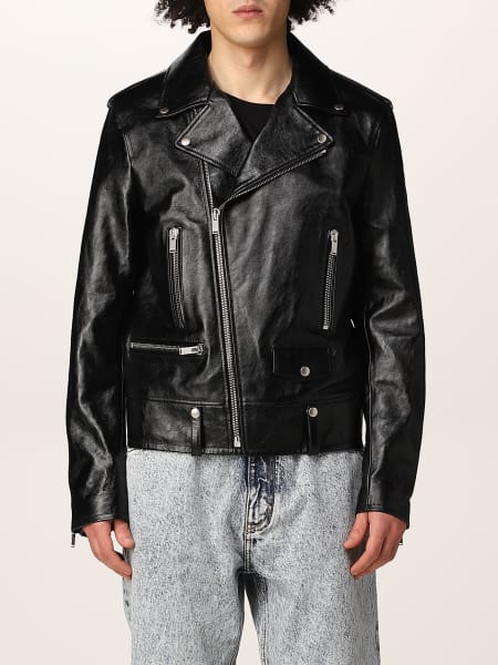 Veste Saint-Laurent en cuir