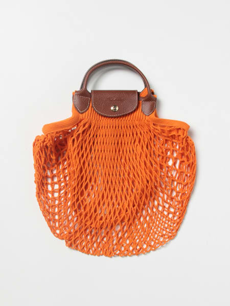 Le Pliage Longchamp mesh shopping bag