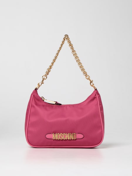 Moschino Couture nylon hobo bag