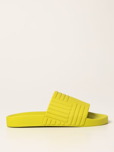 Bottega Veneta rubber slides