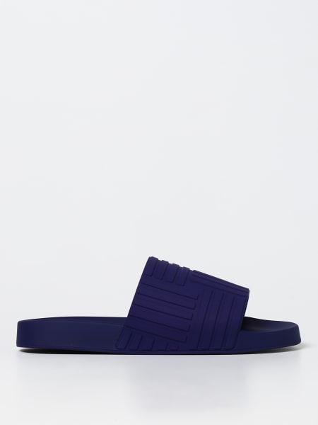 Bottega Veneta rubber slides