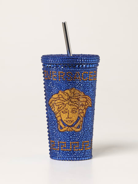 Versace Home travel mug with Medusa