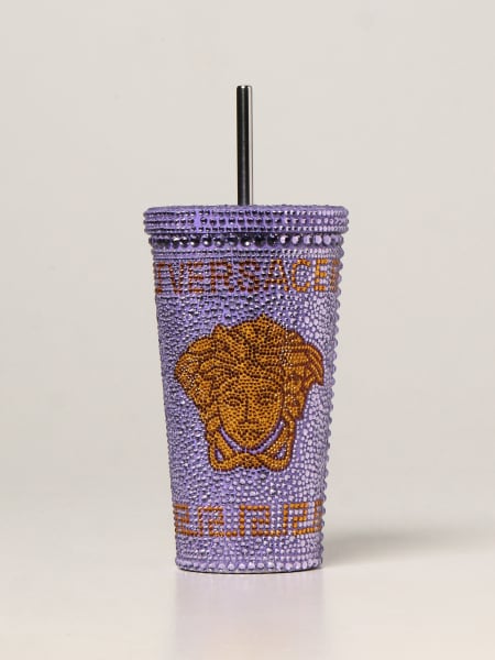 Versace Home travel mug with Medusa