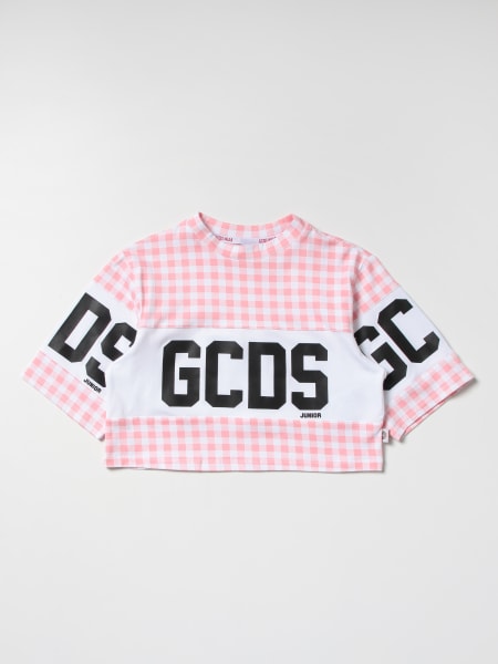 GCDS Junior: 티셔츠 소년 GCDS
