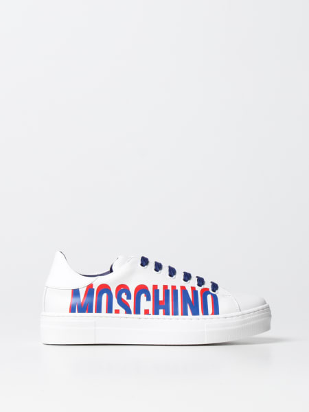 Moschino: 鞋履 男童 Moschino Teen