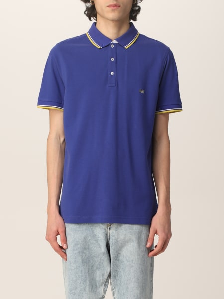 Fay: Fay polo shirt with embroidered logo