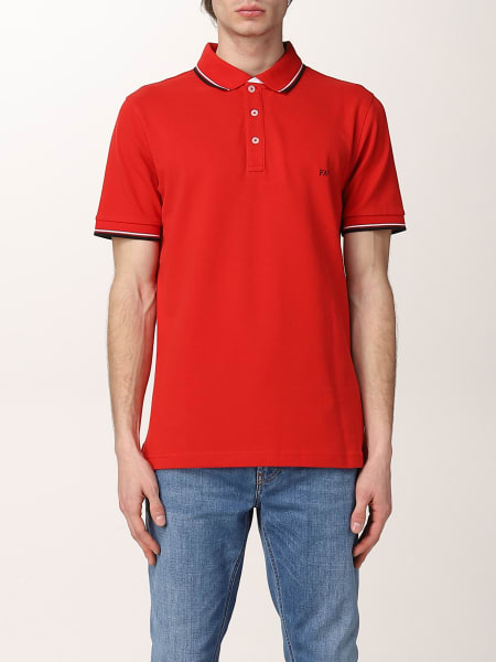 Fay: Fay polo shirt with embroidered logo