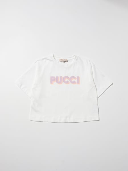PUCCI Junior graphic-print shorts - Black