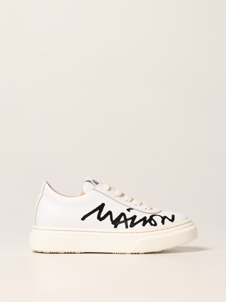 Kids' Mm6 Maison Margiela: MM6 Maison Margiela sneakers in leather