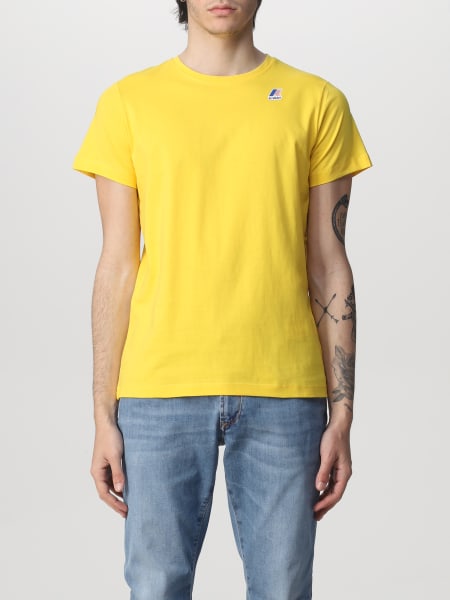 K-Way: T-shirt Edouard K-way in cotone con logo