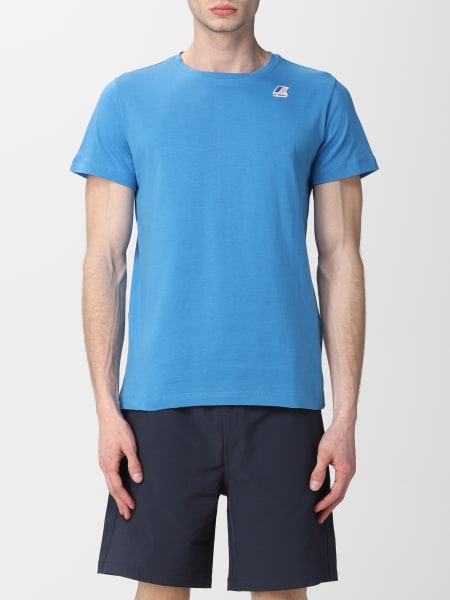 K-Way: T-shirt Edouard K-way in cotone con logo