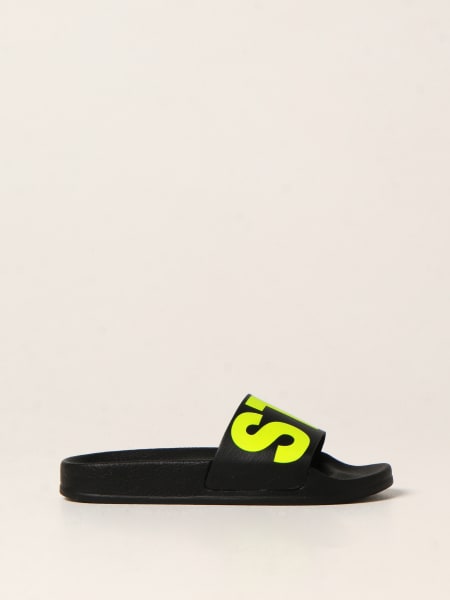 Stella McCartney bambino: Sandalo slide Stella McCartney con logo