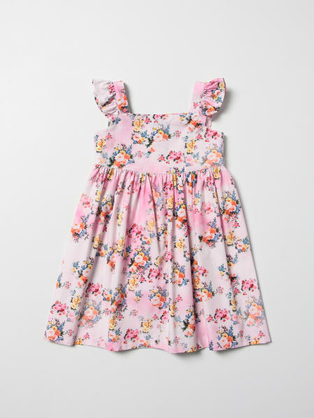 MSGM Milano: MSGM baby floral patterned dress