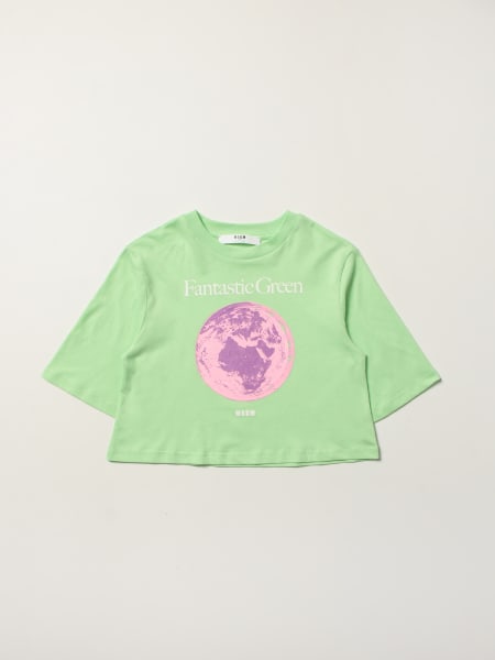 Футболка девочка MSGM Kids