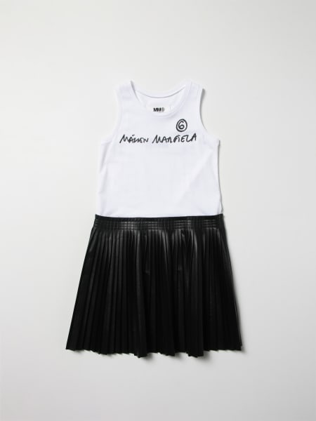 Mm6 Maison Margiela: Dress girls Mm6 Maison Margiela