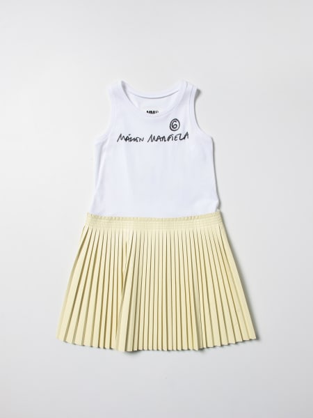 Mm6 Maison Margiela: Dress girls Mm6 Maison Margiela