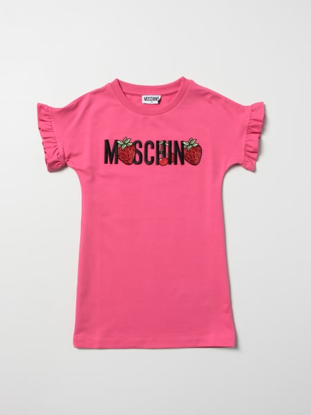 Moschino enfant: Robe fille Moschino Kid