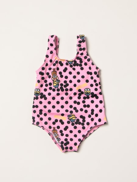 Kids designer clothes: Swimsuit baby Moschino Baby