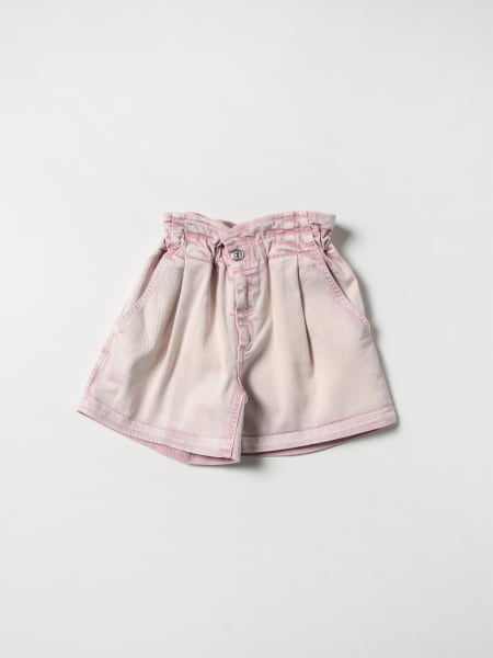 Pantalons courts enfant Dondup