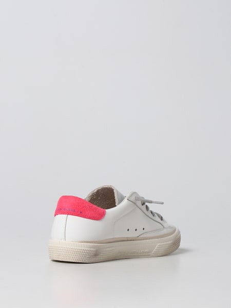 May Golden Goose leather sneakers