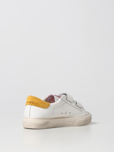 May School Golden Goose sneakers in smooth leather