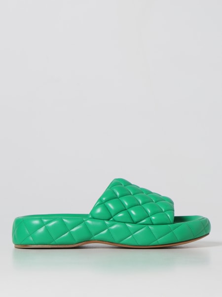 Bottega Veneta quilted nappa sandals