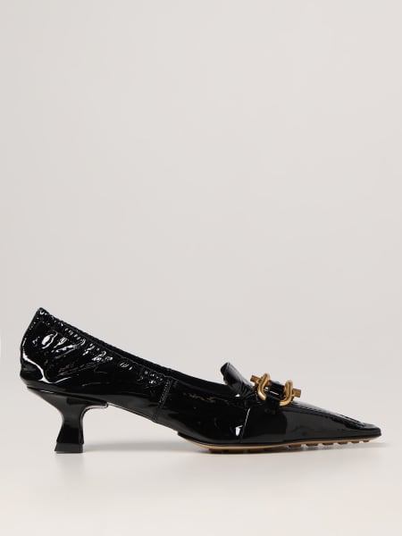 Bottega Veneta patent leather pumps