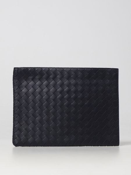 Bottega Veneta woven leather document holder