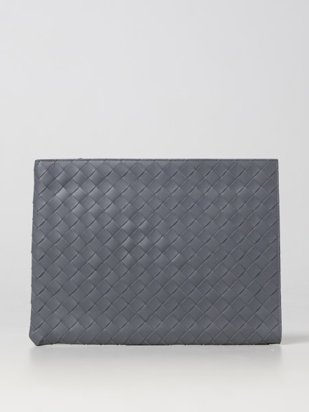 Bottega Veneta woven leather document holder