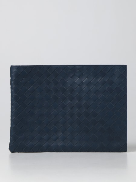 Bottega Veneta woven leather document holder