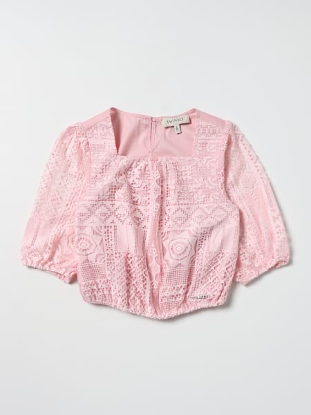 Twinset top: Top girls Twinset