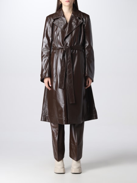 Coat women Bottega Veneta