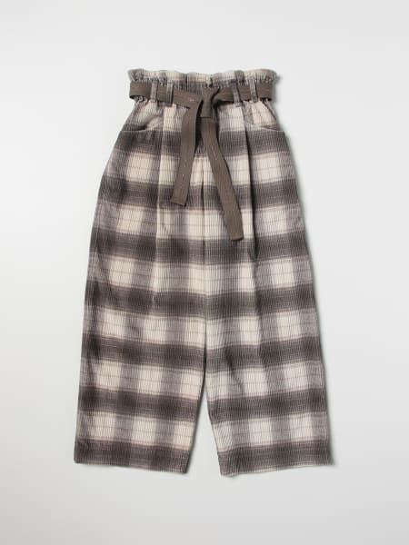 Trousers girl Brunello Cucinelli