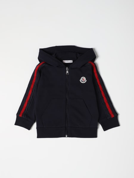 Moncler cotton sweatshirt with logo