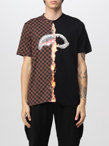 T-shirt man Sprayground