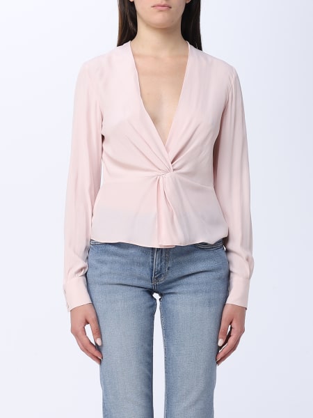 Pinko donna: Blusa Pinko in seta stretch