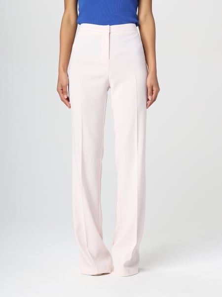 Pinko: Pantalone Natalia Pinko in crêpe stretch