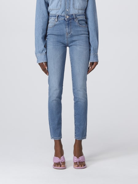 Jeans donna Pinko in denim