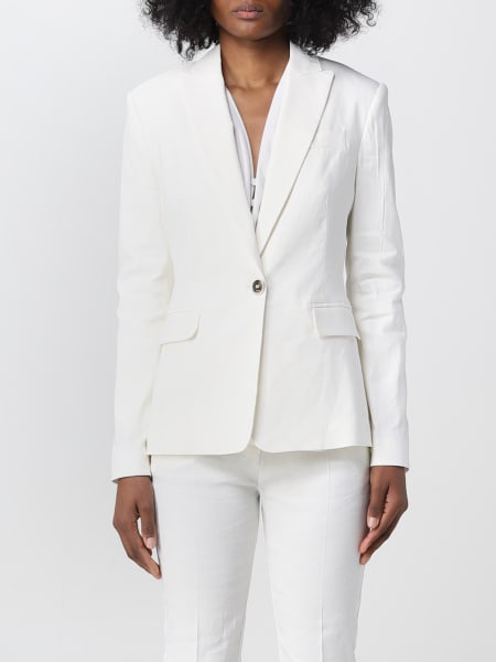 Pinko: Blazer Equilibrato Pinko in misto lino