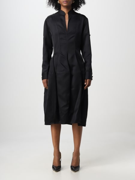 Bottega Veneta dress in silk twill