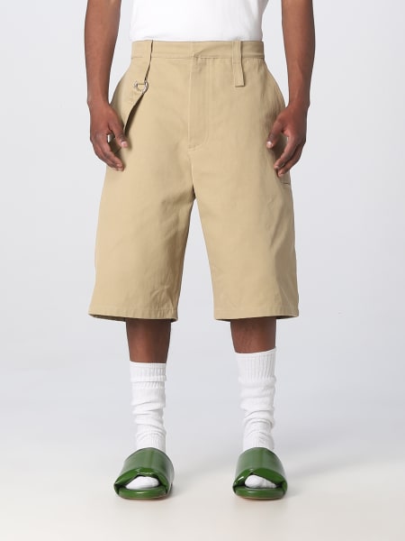 Bottega Veneta shorts in cotton twill