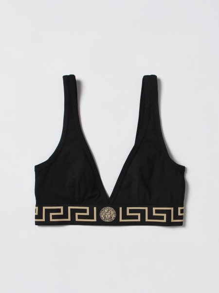 Versace bra in stretch cotton