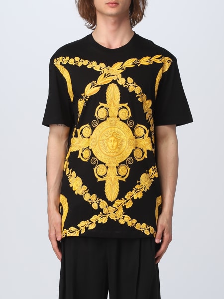 Versace: Versace cotton T-shirt