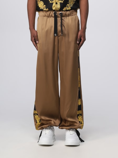 Trousers men Versace