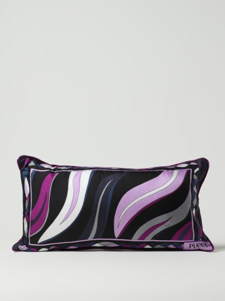 Pucci cushion in printed silk